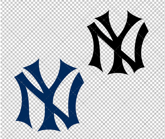 New York Yankees Jersey 1915, Svg, Dxf, Eps, Png - SvgShopArt