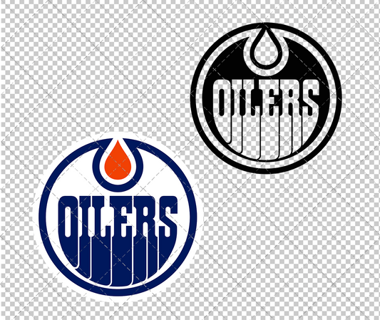 Edmonton Oilers 1979, Svg, Dxf, Eps, Png - SvgShopArt