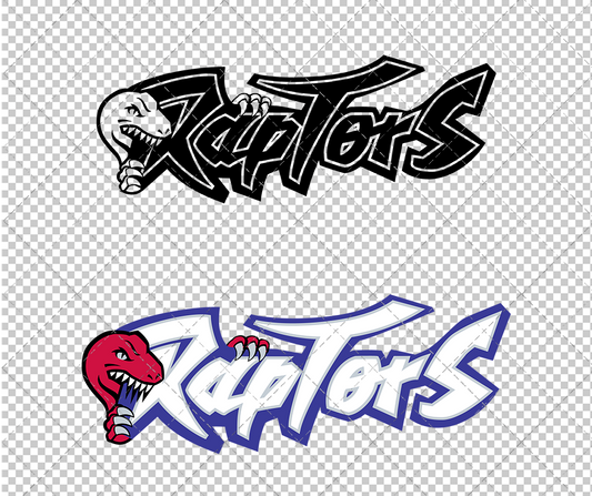 Toronto Raptors Concept 1995, Svg, Dxf, Eps, Png - SvgShopArt