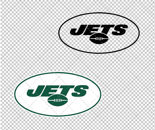 New York Jets Concept 2019 003, Svg, Dxf, Eps, Png - SvgShopArt