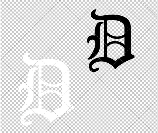 Detroit Tigers Cap 1966, Svg, Dxf, Eps, Png - SvgShopArt