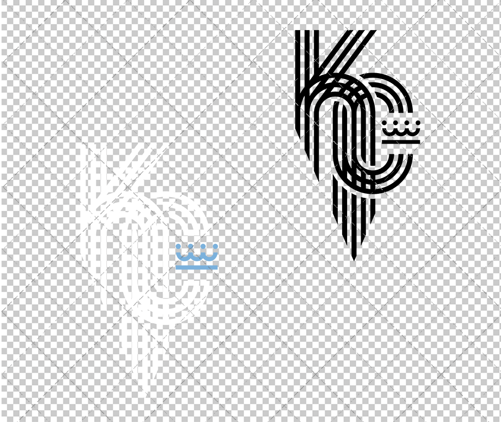 Kansas City Royals City Connect 2022 002, Svg, Dxf, Eps, Png - SvgShopArt