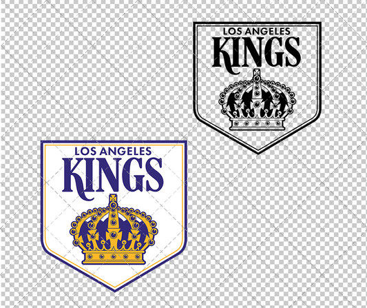 Los Angeles Kings 1967, Svg, Dxf, Eps, Png - SvgShopArt