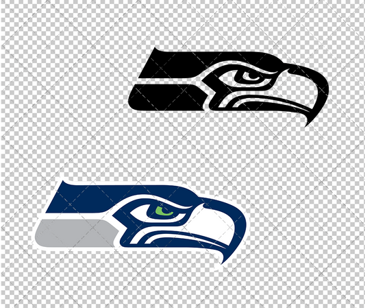 Seattle Seahawks 2012, Svg, Dxf, Eps, Png - SvgShopArt