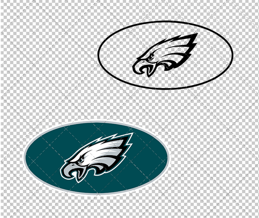 Philadelphia Eagles Concept 1996 003, Svg, Dxf, Eps, Png - SvgShopArt