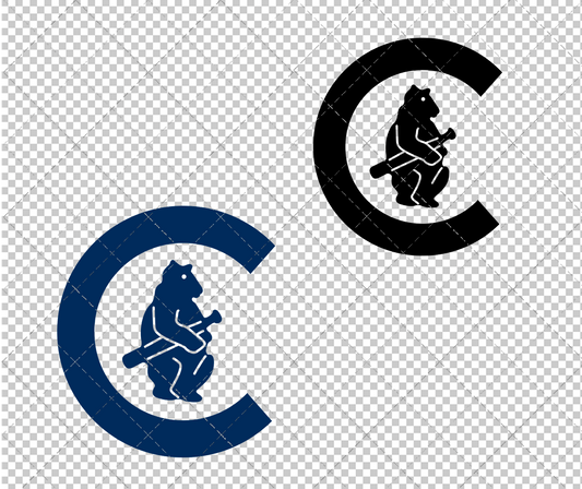 Chicago Cubs 1911, Svg, Dxf, Eps, Png - SvgShopArt