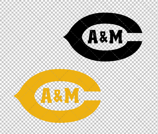 A&M-Commerce Lions Secondary 1996, Svg, Dxf, Eps, Png - SvgShopArt
