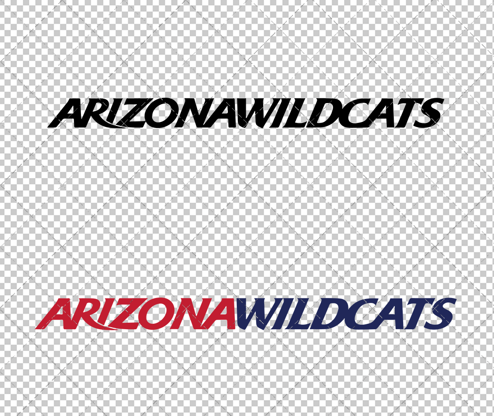 Arizona Wildcats Wordmark 2001 003, Svg, Dxf, Eps, Png - SvgShopArt