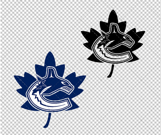 Vancouver Canucks Concept 2019 007, Svg, Dxf, Eps, Png - SvgShopArt