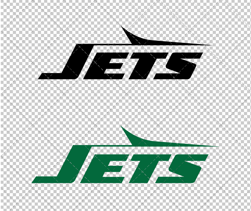 New York Jets 1978, Svg, Dxf, Eps, Png - SvgShopArt