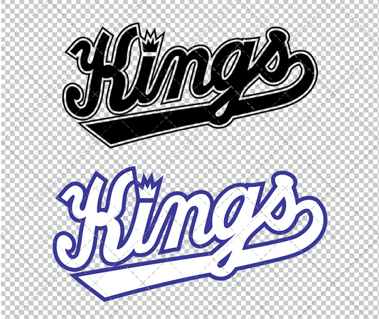 Sacramento Kings Jersey 2011, Svg, Dxf, Eps, Png - SvgShopArt