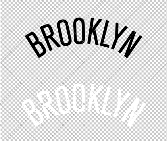 Brooklyn Nets Jersey 2012, Svg, Dxf, Eps, Png - SvgShopArt