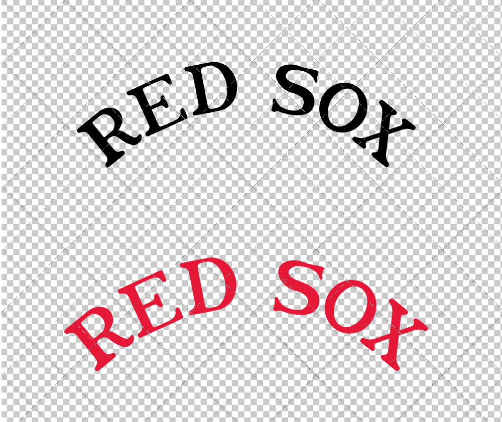 Boston Red Sox Jersey 1932, Svg, Dxf, Eps, Png - SvgShopArt