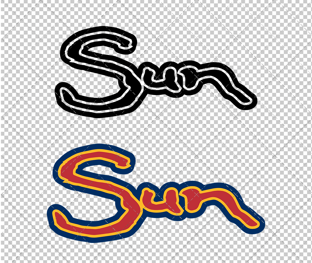 Connecticut Sun Jersey 2003, Svg, Dxf, Eps, Png - SvgShopArt