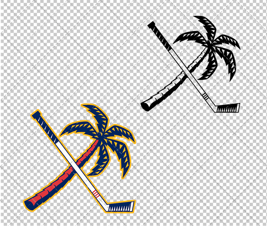 Florida Panthers Concept 1999 002, Svg, Dxf, Eps, Png - SvgShopArt