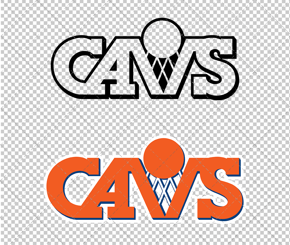 Cleveland Cavaliers 1983, Svg, Dxf, Eps, Png - SvgShopArt