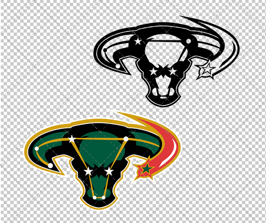 Dallas Stars Alternate 2003, Svg, Dxf, Eps, Png - SvgShopArt