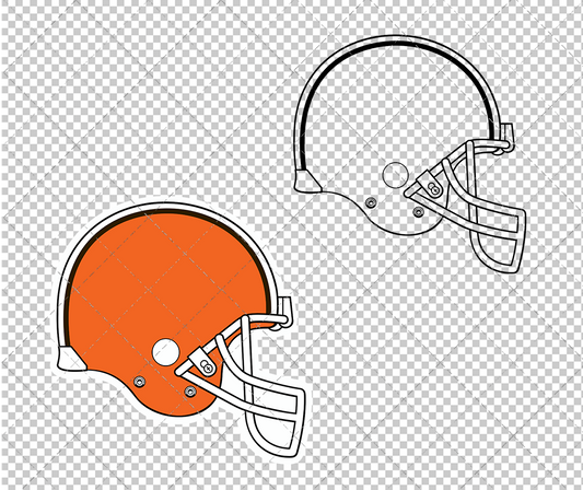 Cleveland Browns 1999, Svg, Dxf, Eps, Png - SvgShopArt