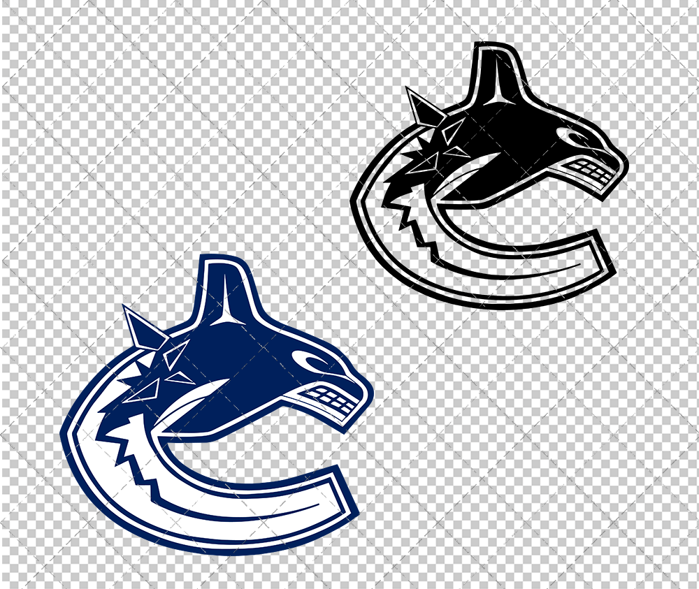 Vancouver Canucks Concept 2019 004, Svg, Dxf, Eps, Png - SvgShopArt