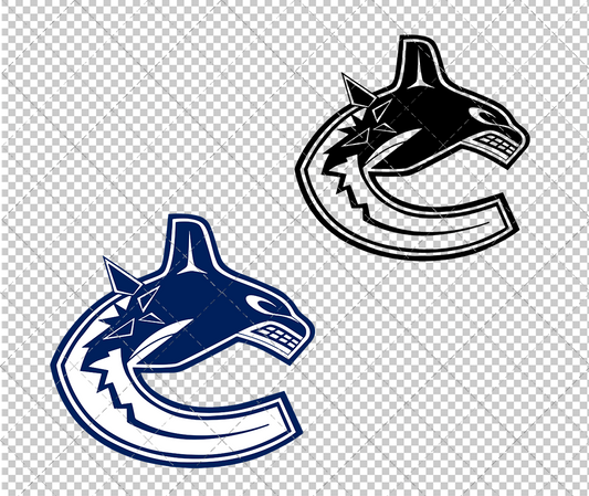 Vancouver Canucks Concept 2019 004, Svg, Dxf, Eps, Png - SvgShopArt