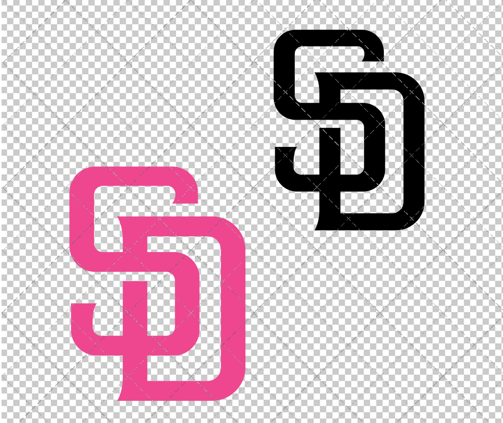 San Diego Padres City Connect 2022, Svg, Dxf, Eps, Png - SvgShopArt