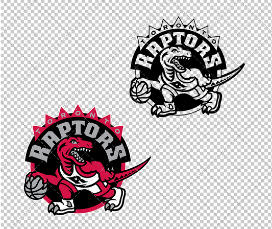 Toronto Raptors 2008, Svg, Dxf, Eps, Png - SvgShopArt