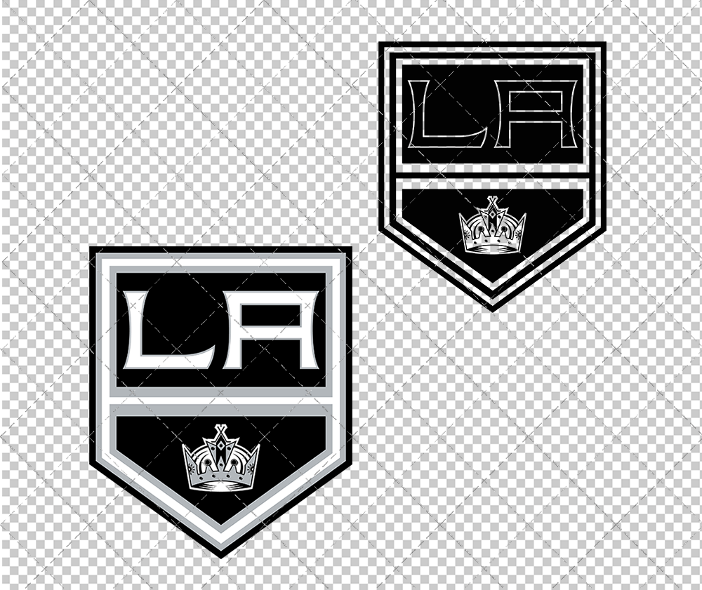 Los Angeles Kings 2019, Svg, Dxf, Eps, Png - SvgShopArt