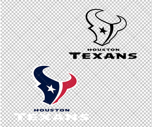 Houston Texans Alternate 2002 002, Svg, Dxf, Eps, Png - SvgShopArt