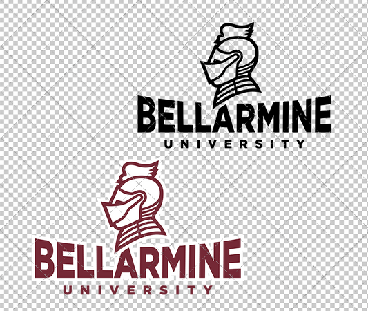 Bellarmine Knights Alternate 2020 002, Svg, Dxf, Eps, Png - SvgShopArt