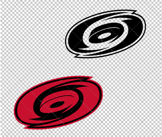 Carolina Hurricanes Concept 1997 004, Svg, Dxf, Eps, Png - SvgShopArt