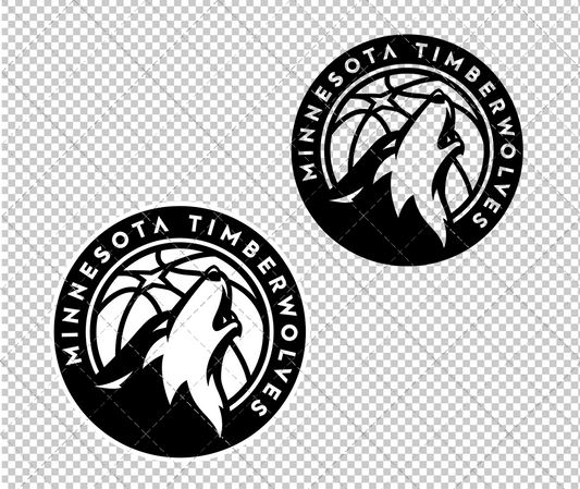 Minnesota Timberwolves Concept 2017 003, Svg, Dxf, Eps, Png - SvgShopArt