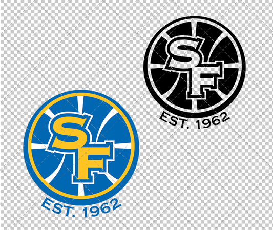 Golden State Warriors Alternate 2010 004, Svg, Dxf, Eps, Png - SvgShopArt
