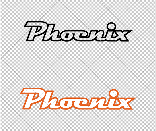 Phoenix Mercury Wordmark 2011 002, Svg, Dxf, Eps, Png - SvgShopArt