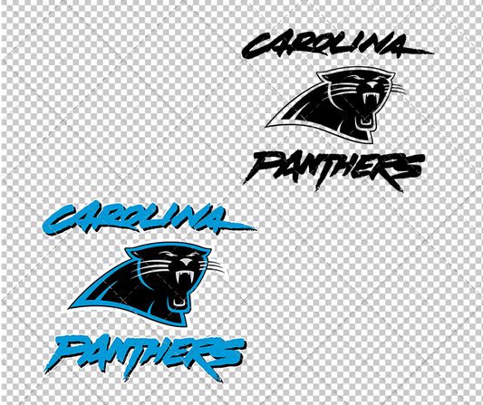 Carolina Panthers Alternate 1995 003, Svg, Dxf, Eps, Png - SvgShopArt