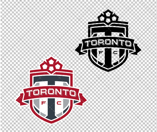 Toronto FC 2010, Svg, Dxf, Eps, Png - SvgShopArt