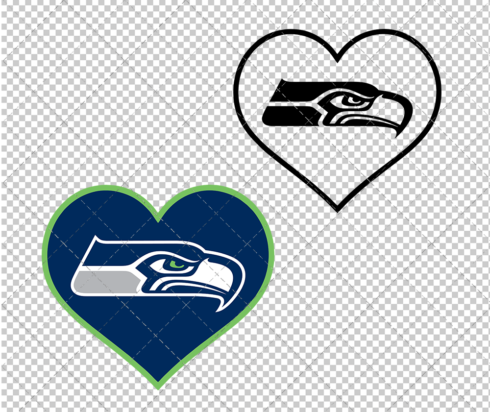 Seattle Seahawks Concept 2012, Svg, Dxf, Eps, Png - SvgShopArt