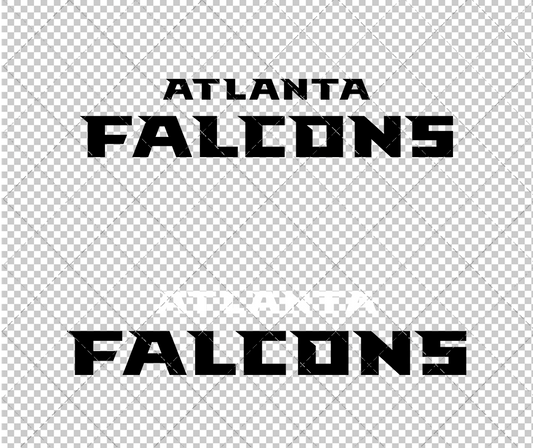 Atlanta Falcons Wordmark 2020 003, Svg, Dxf, Eps, Png - SvgShopArt