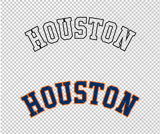 Houston Astros Jersey 2013 003, Svg, Dxf, Eps, Png - SvgShopArt