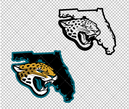 Jacksonville Jaguars Concept 2013 004, Svg, Dxf, Eps, Png - SvgShopArt