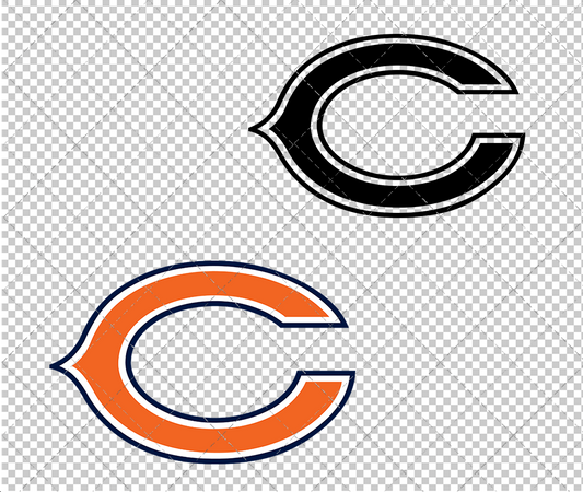 Chicago Bears 1973, Svg, Dxf, Eps, Png - SvgShopArt