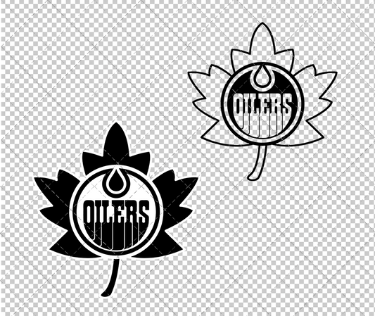 Edmonton Oilers Concept 2022 014, Svg, Dxf, Eps, Png - SvgShopArt