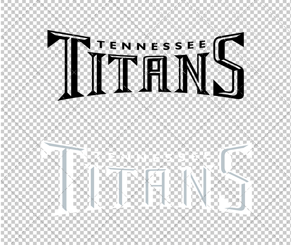 Tennessee Titans Wordmark 1999 003, Svg, Dxf, Eps, Png - SvgShopArt