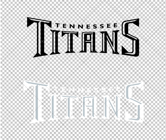 Tennessee Titans Wordmark 1999 003, Svg, Dxf, Eps, Png - SvgShopArt