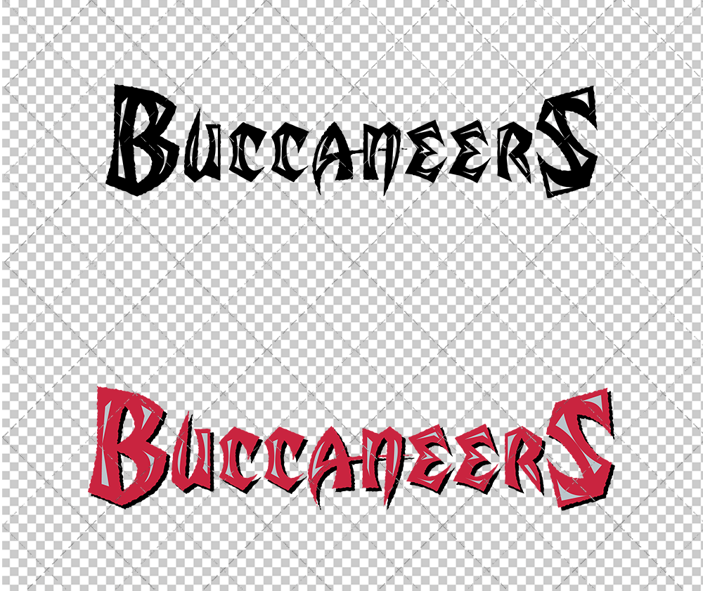 Tampa Bay Buccaneers Wordmark 1997, Svg, Dxf, Eps, Png - SvgShopArt