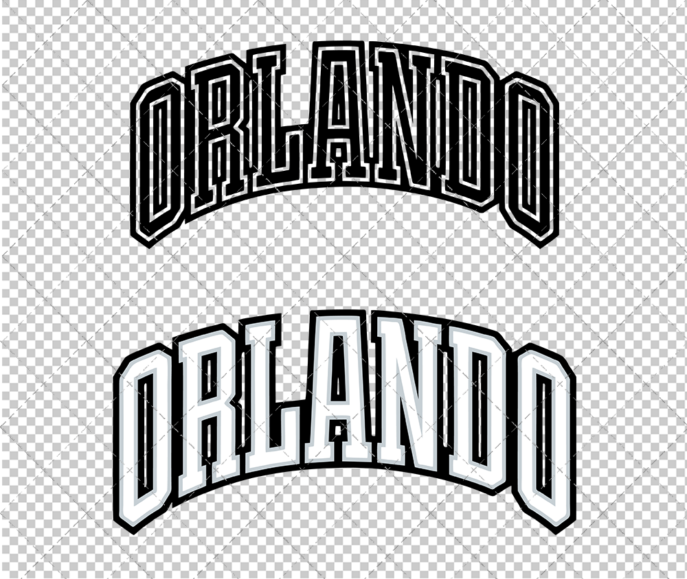 Orlando Magic Jersey 2003 004, Svg, Dxf, Eps, Png - SvgShopArt