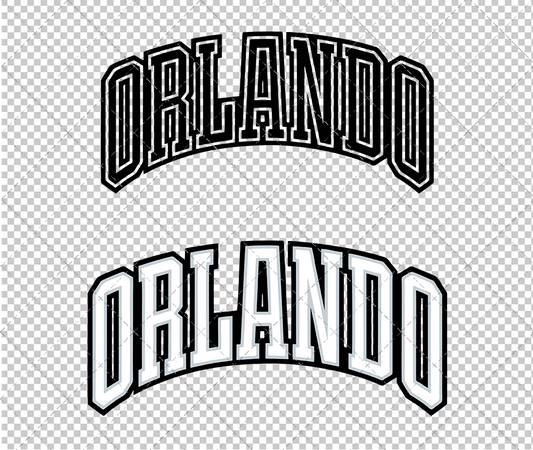 Orlando Magic Jersey 2003 004, Svg, Dxf, Eps, Png - SvgShopArt