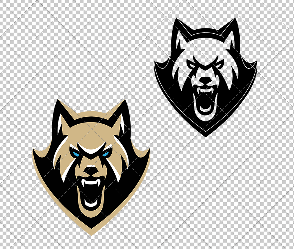 Albany FireWolves Alternate 2021, Svg, Dxf, Eps, Png - SvgShopArt