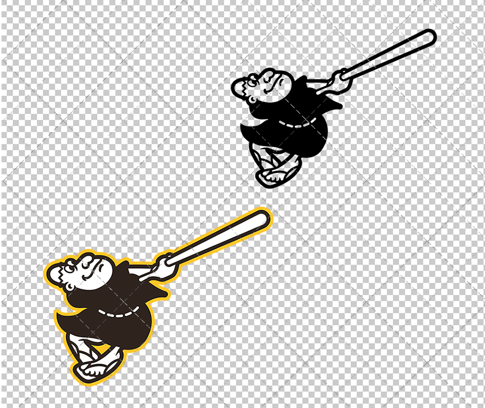 San Diego Padres Alternate 2020 002, Svg, Dxf, Eps, Png - SvgShopArt