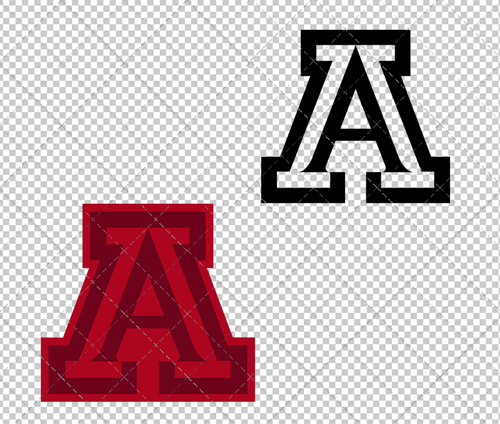 Arizona Wildcats Alternate 2020, Svg, Dxf, Eps, Png - SvgShopArt