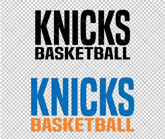 New York Knicks Concept 2011 007, Svg, Dxf, Eps, Png - SvgShopArt